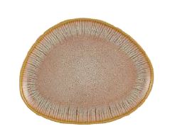 TRAVESSA OVAL 24CM SHANGRI LA ORO